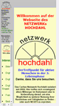 Mobile Screenshot of netzwerk-hochdahl.caritas-mettmann.de